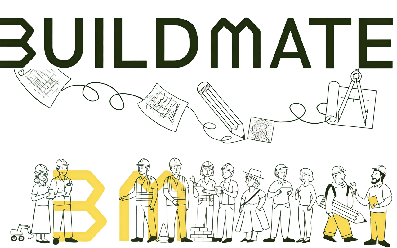 Buildmate Footer Illustration